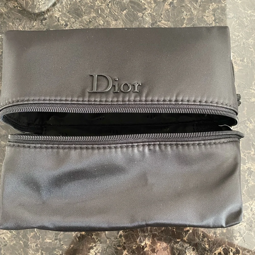 Dior Travel Pouch for men or cosmetics New